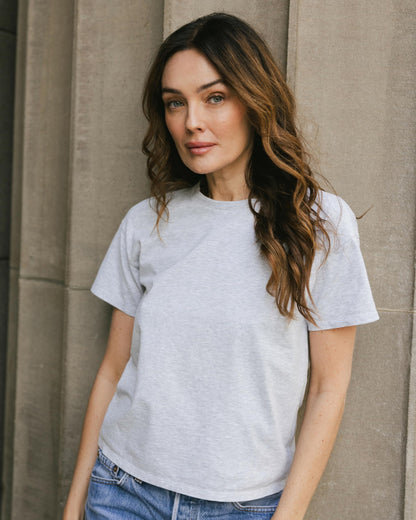 Cozy Earth Women's All Day Tee 100% Cotton T-Shirt