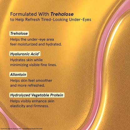 Grace & Stella Award Winning Eye Patches for Puffy Eyes  Dark Circles  Undereye Bags