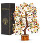 7 Chakra Tree of Life - Crystals and Healing Stones 1-in, Available in Multiple Options