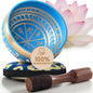 Silent Mind Tibetan Singing Bowl Set – Easy to Play & Beginner Friendly Meditation Bowl