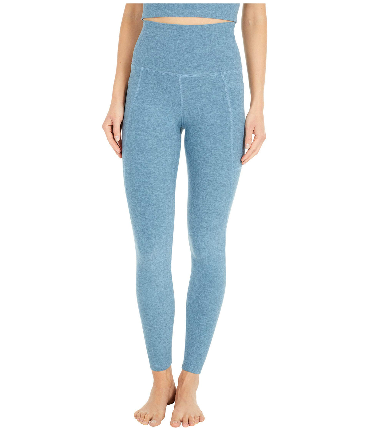 Beyond Yoga Women's Spacedye Out of Pocket High-Waisted Midi Legging