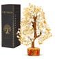 7 Chakra Tree of Life - Crystals and Healing Stones 1-in, Available in Multiple Options