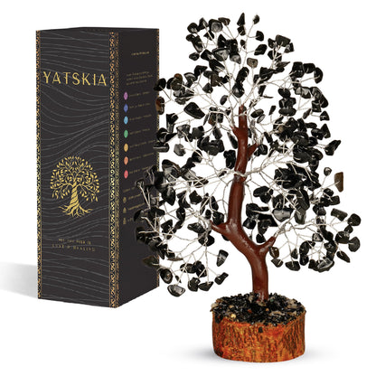 7 Chakra Tree of Life - Crystals and Healing Stones 1-in, Available in Multiple Options
