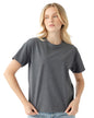 Cozy Earth Women's All Day Tee 100% Cotton T-Shirt