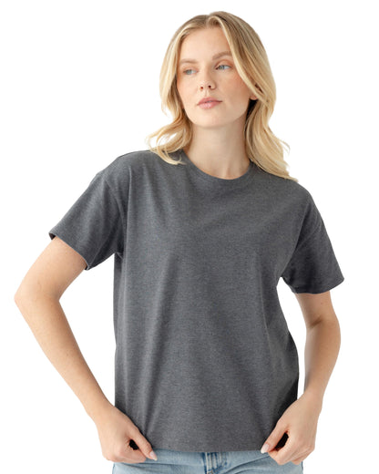 Cozy Earth Women's All Day Tee 100% Cotton T-Shirt