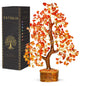 7 Chakra Tree of Life - Crystals and Healing Stones 1-in, Available in Multiple Options