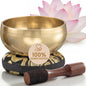 Silent Mind Tibetan Singing Bowl Set – Easy to Play & Beginner Friendly Meditation Bowl