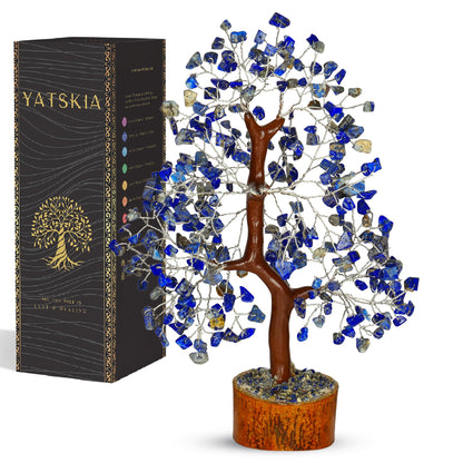 7 Chakra Tree of Life - Crystals and Healing Stones 1-in, Available in Multiple Options