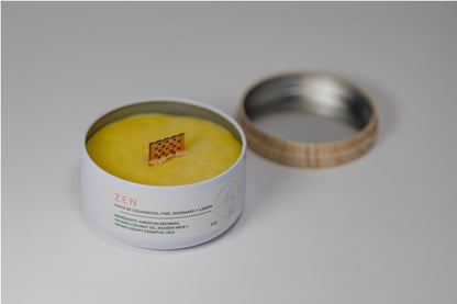 ZEN | 5 OZ | WOODEN WICK