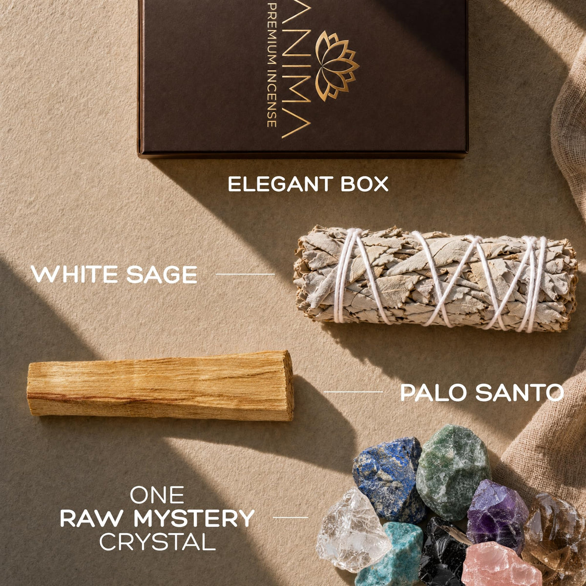 Anima® Energy Cleansing Set for Release, Renewal & Positive Energy