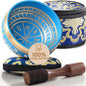 Silent Mind Tibetan Singing Bowl Set – Easy to Play & Beginner Friendly Meditation Bowl