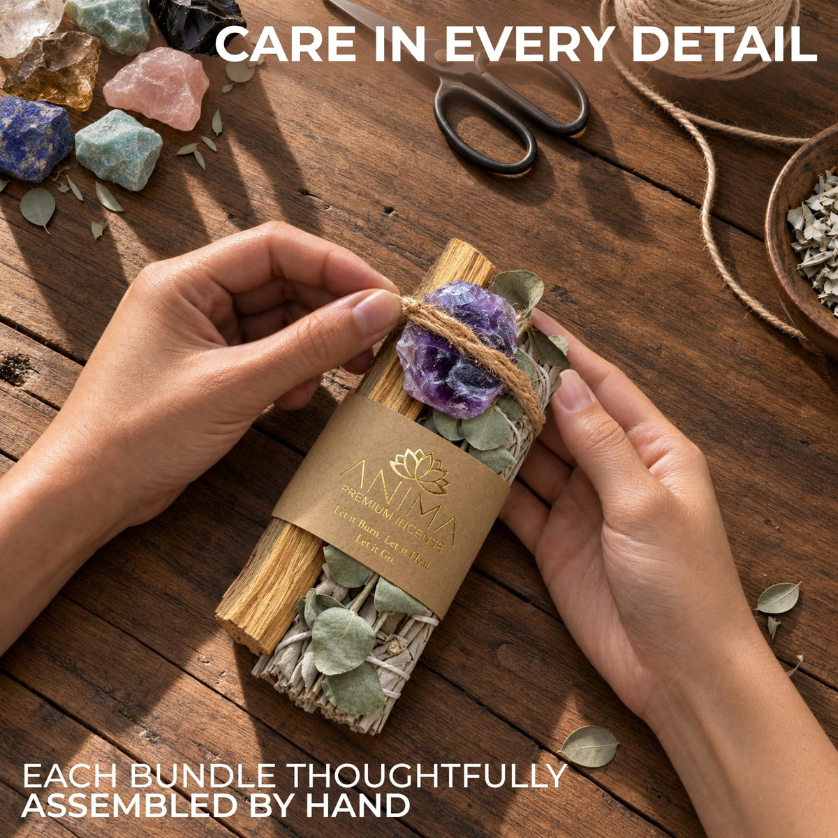 Anima® Energy Cleansing Set for Release, Renewal & Positive Energy