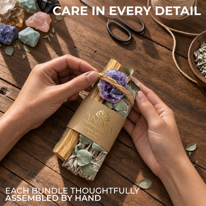 Anima® Energy Cleansing Set for Release, Renewal & Positive Energy