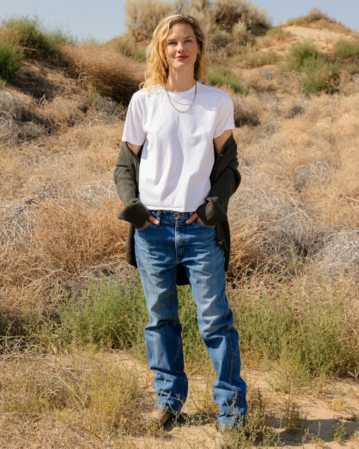 Cozy Earth Women's All Day Tee 100% Cotton T-Shirt