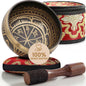 Silent Mind Tibetan Singing Bowl Set – Easy to Play & Beginner Friendly Meditation Bowl
