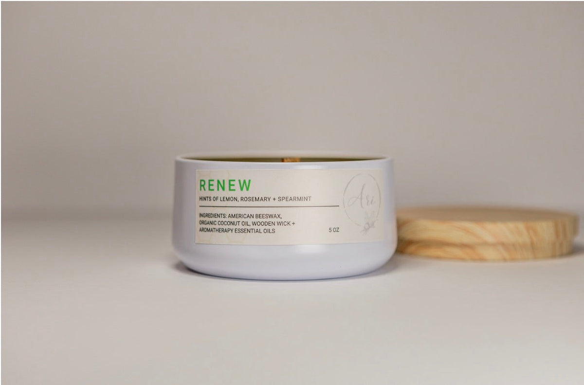 RENEW | 5 OZ | WOODEN WICK