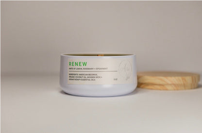 RENEW | 5 OZ | WOODEN WICK