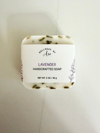 Handcrafted Mini Goat Milk Soaps (2 oz / 56 g)