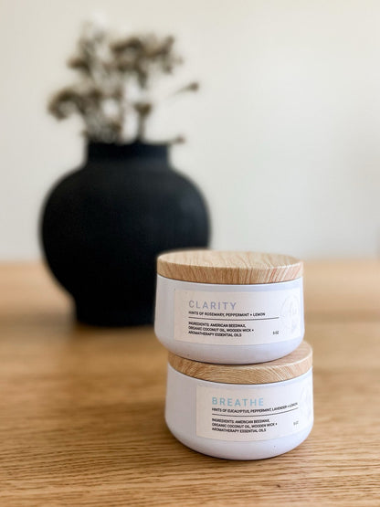 CLARITY | 5 OZ | WOODEN WICK