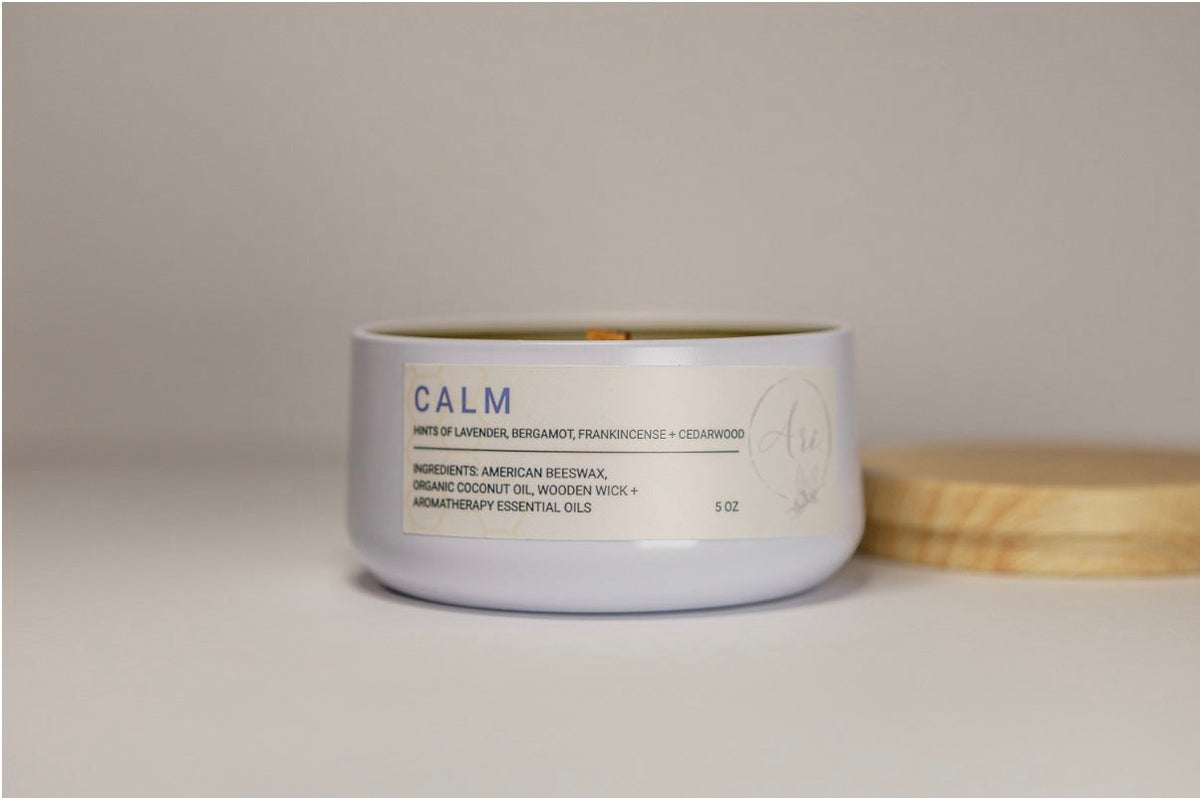 CALM | 5 OZ | WOODEN WICK