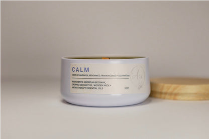 CALM | 5 OZ | WOODEN WICK