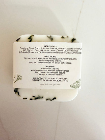 Handcrafted Mini Goat Milk Soaps (2 oz / 56 g)