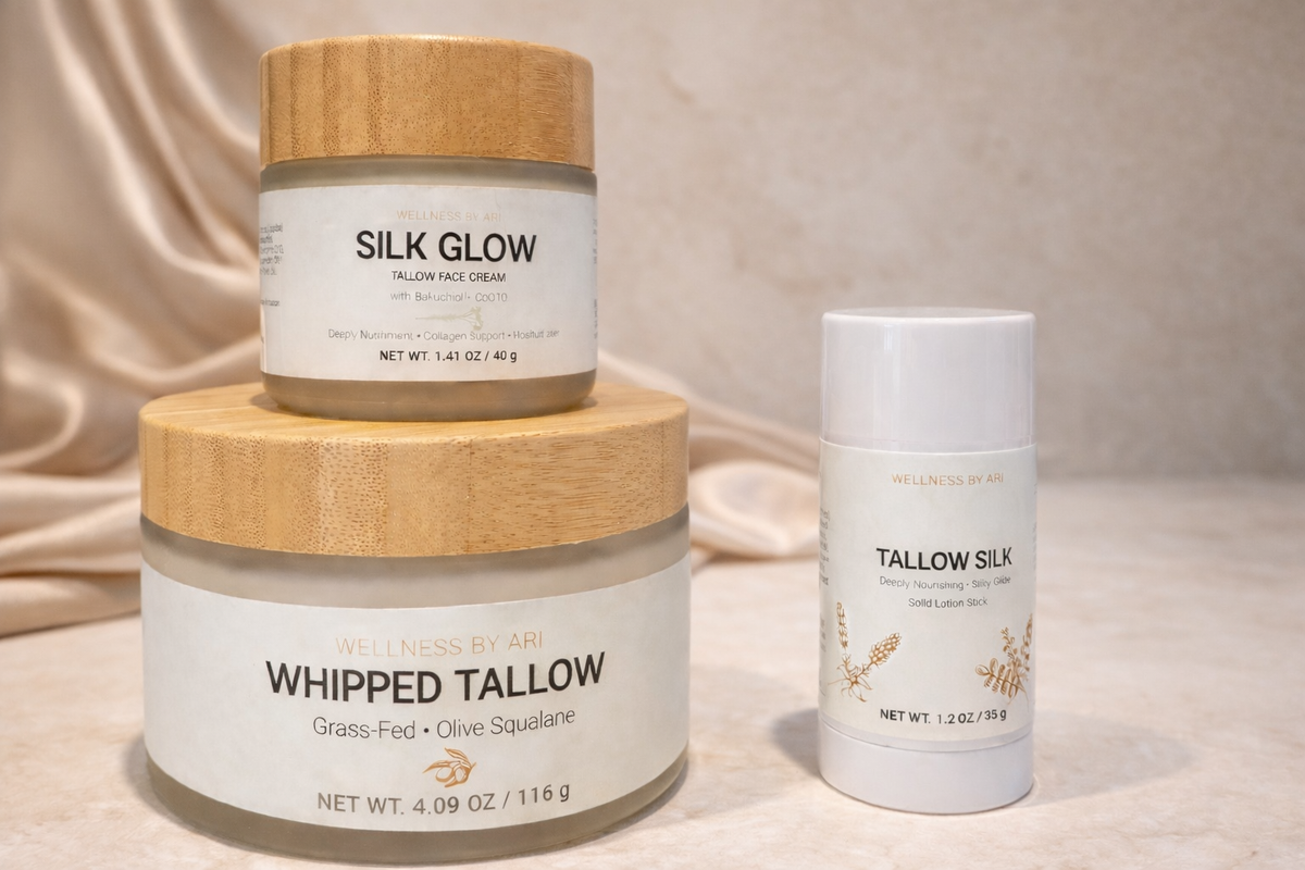 Wellness by Ari Tallow Lotion Stick