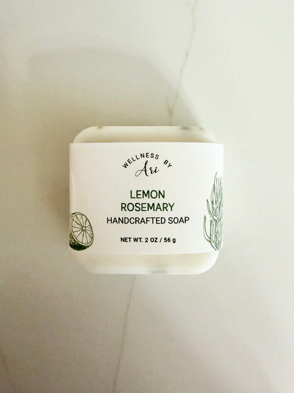 Handcrafted Mini Goat Milk Soaps (2 oz / 56 g)