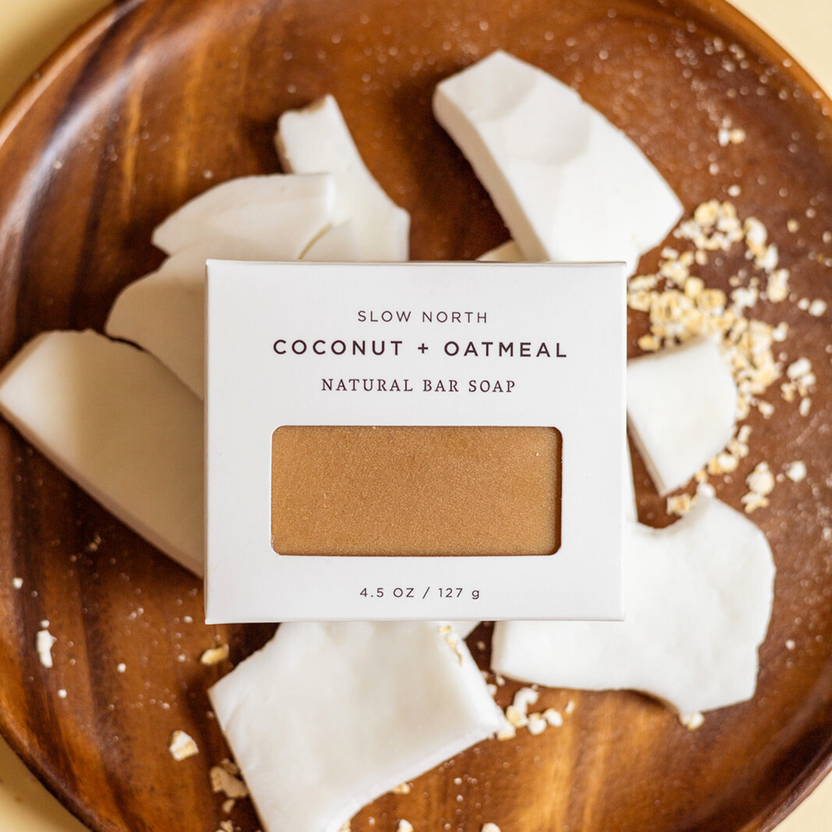 Slow North Coconut + Oatmeal - Natural Bar Soap