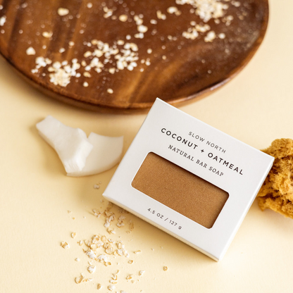 Slow North Coconut + Oatmeal - Natural Bar Soap