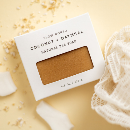 Slow North Coconut + Oatmeal - Natural Bar Soap