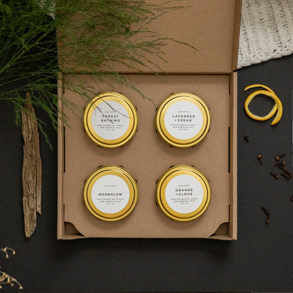 Slow North Cozy Candle Collection - 4 Pack