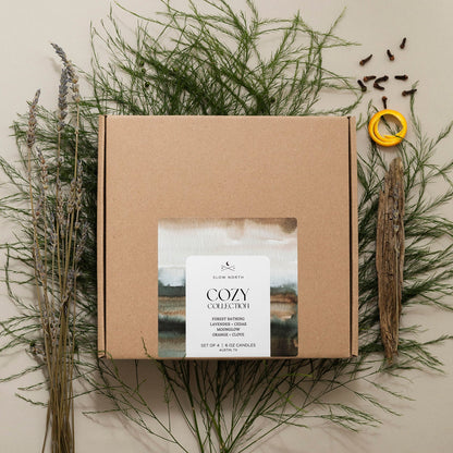 Slow North Cozy Candle Collection - 4 Pack