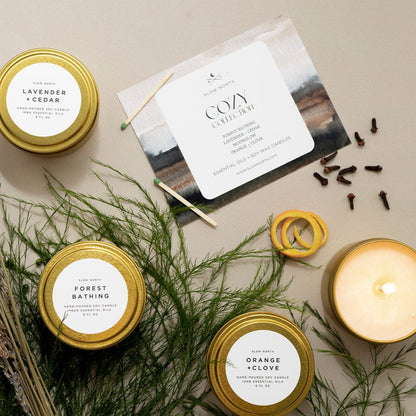 Slow North Cozy Candle Collection - 4 Pack