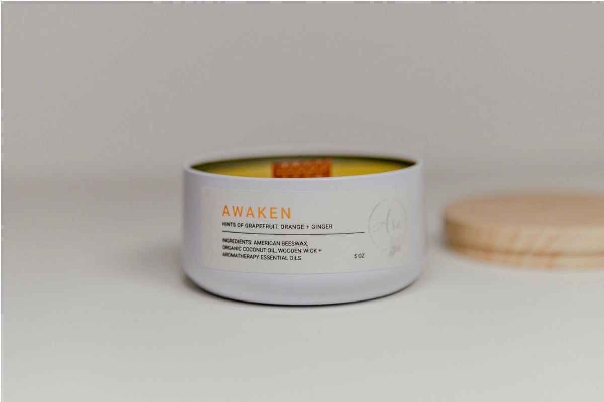 AWAKEN | 5 OZ | WOODEN WICK