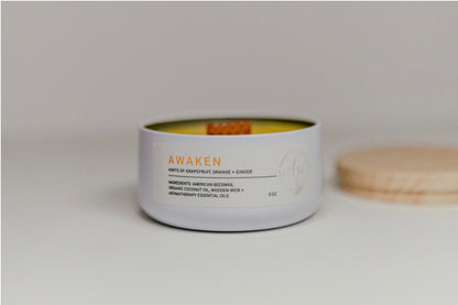 AWAKEN | 5 OZ | WOODEN WICK
