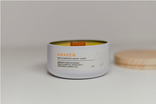 AWAKEN | 5 OZ | WOODEN WICK