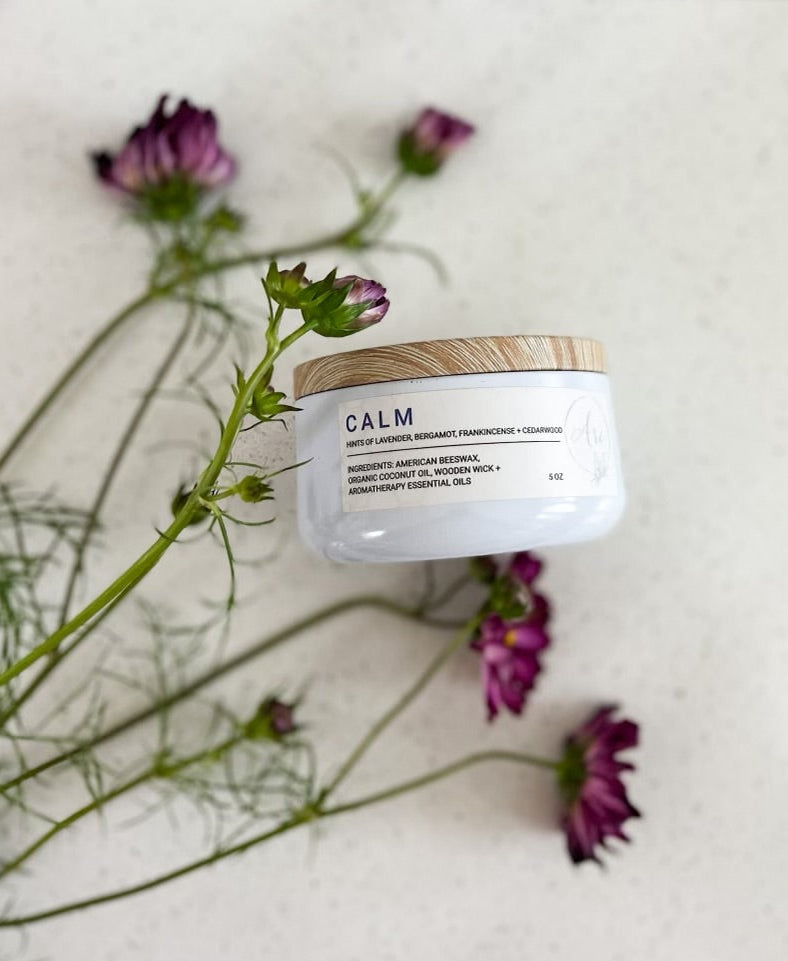 CALM | 5 OZ | WOODEN WICK