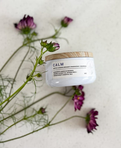 CALM | 5 OZ | WOODEN WICK