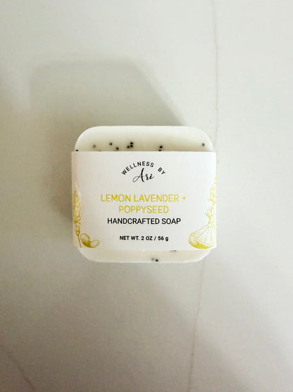 Handcrafted Mini Goat Milk Soaps (2 oz / 56 g)