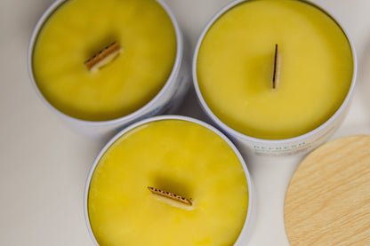CLARITY | 5 OZ | WOODEN WICK
