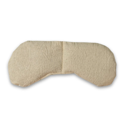 Slow North Cotton/Linen Eye Mask - Natural