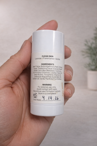 Wellness by Ari Tallow Lotion Stick