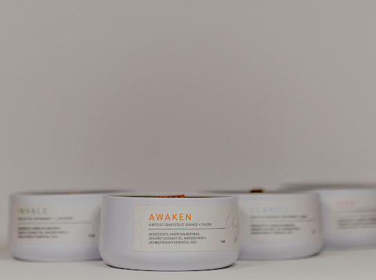 AWAKEN | 5 OZ | WOODEN WICK