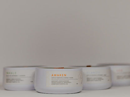 AWAKEN | 5 OZ | WOODEN WICK