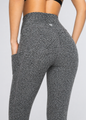Heather Pocket Leggings Made in USA