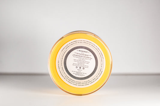 Pumpkin Pie Beeswax Candle |8 oz