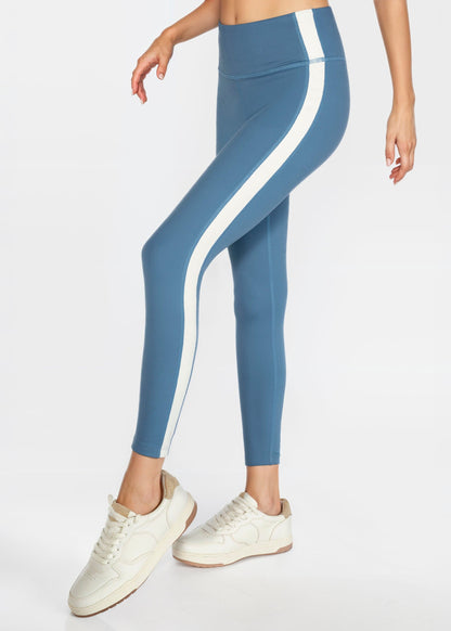 Trophy Yoga Side Split Yoga Leggings Made in USA