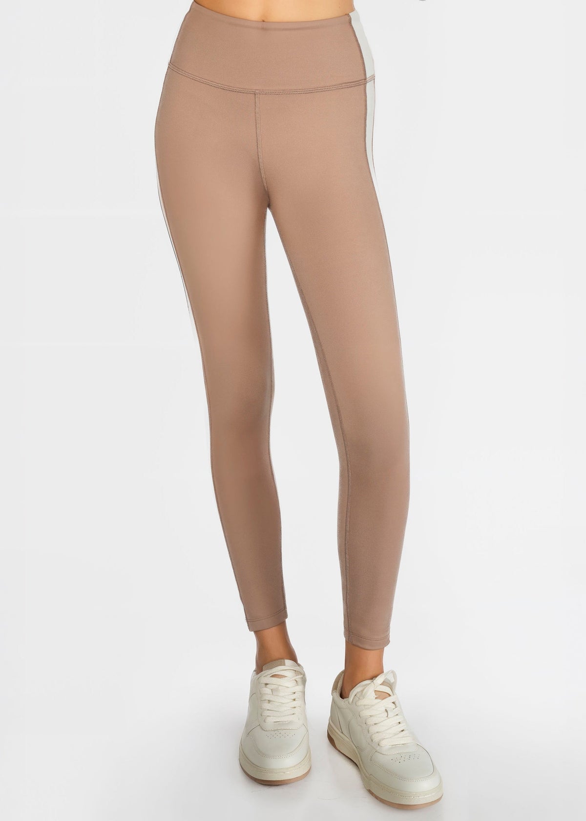 Trophy Yoga Side Split Yoga Leggings Made in USA
