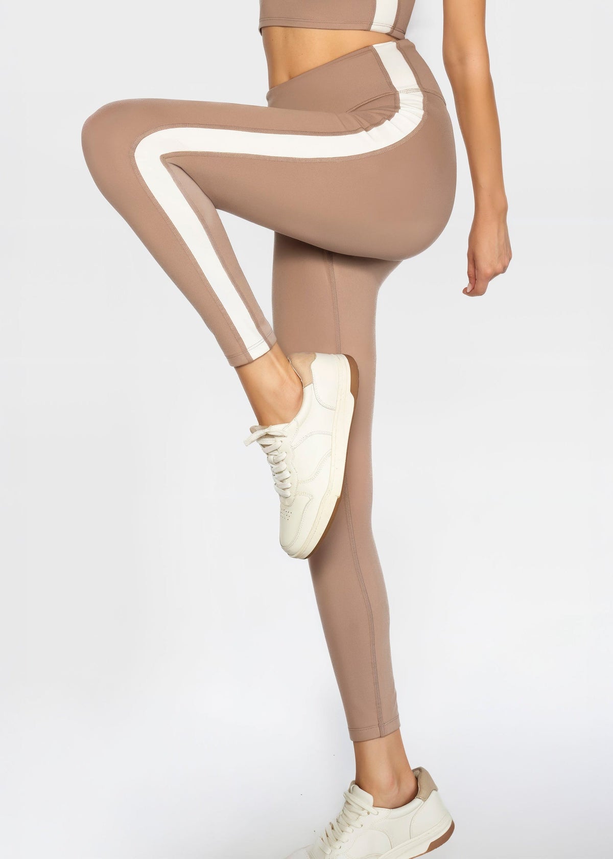 Trophy Yoga Side Split Yoga Leggings Made in USA